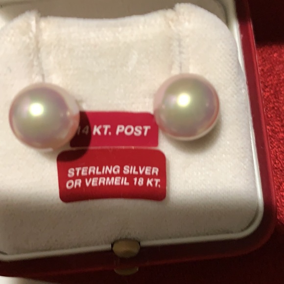 Beautiful set of Majorca Pearls - Picture 2 of 8